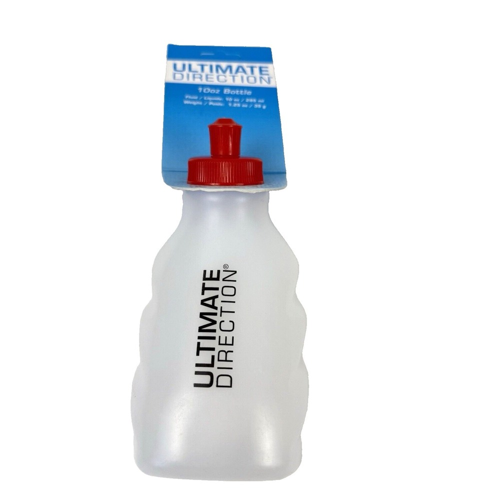 Ultimate Direction Water Bottle 10oz Running Trail Vest Belt 295ml